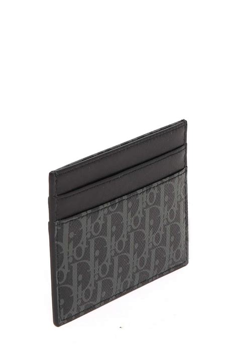 dior card holder men price|dior canvas card holder.